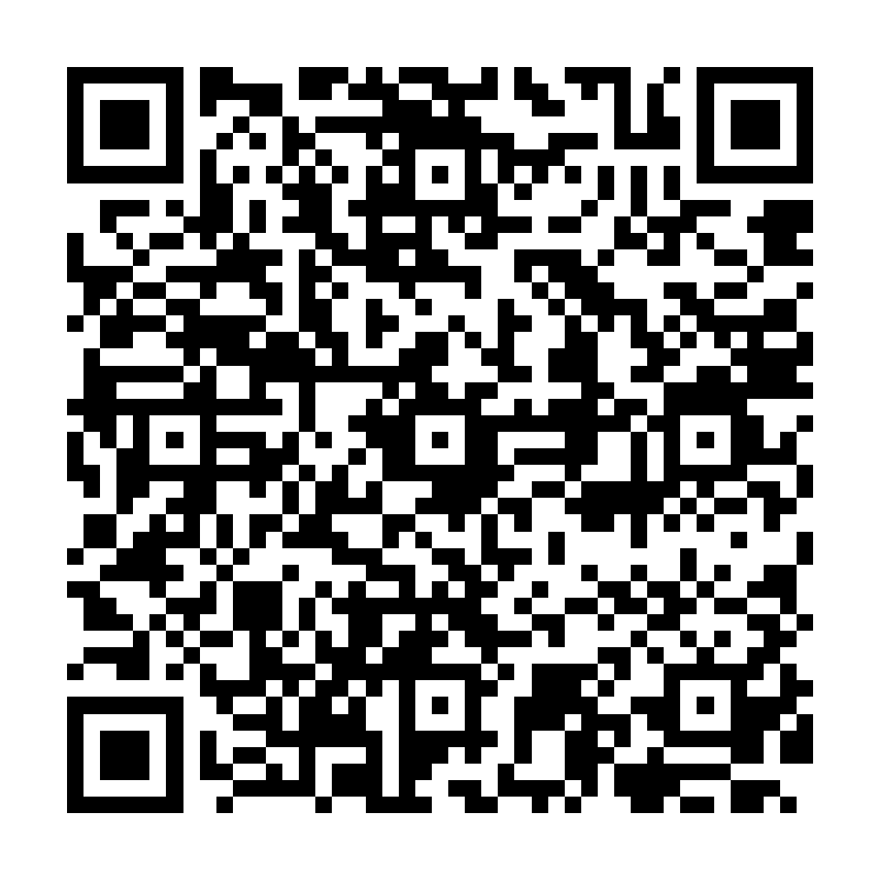 QR code menant à cette fiche projet