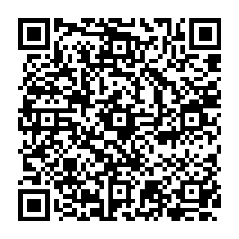 QR code menant à cette fiche projet