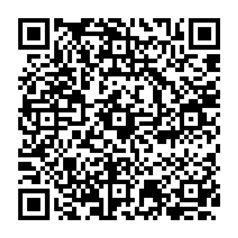 QR code menant à cette fiche projet