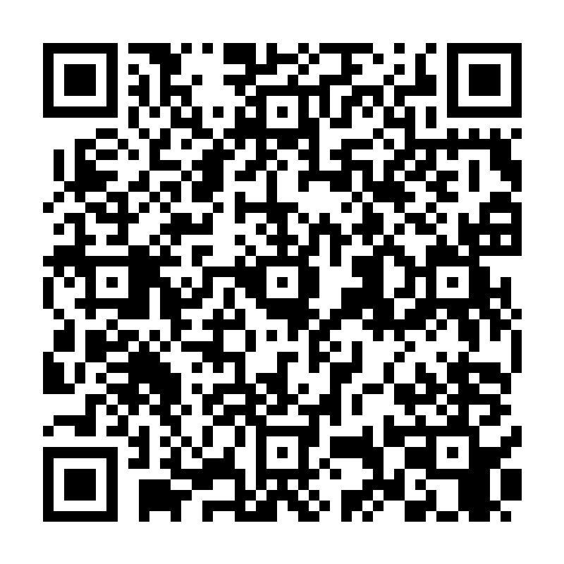 QR code menant à cette fiche projet