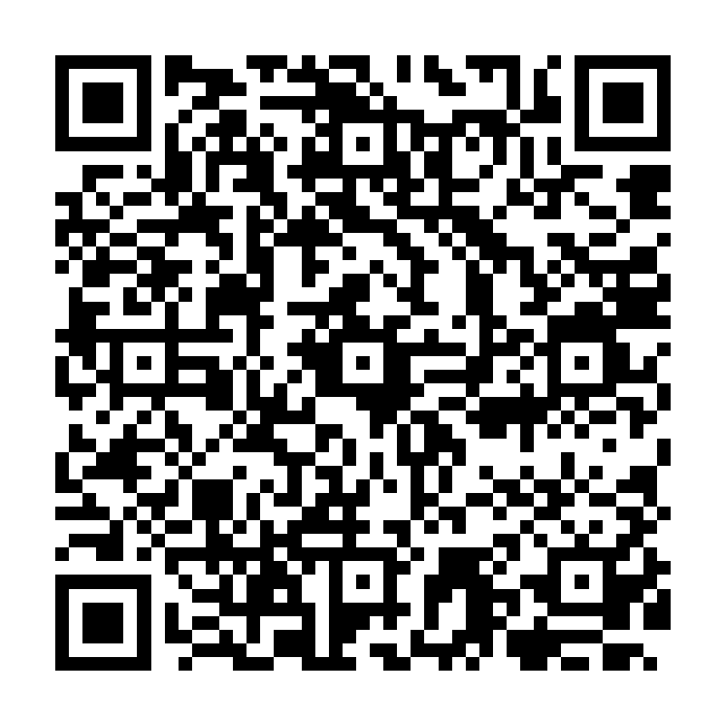 QR code menant à cette fiche projet