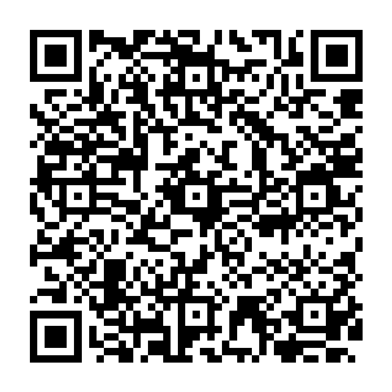 QR code menant à cette fiche projet