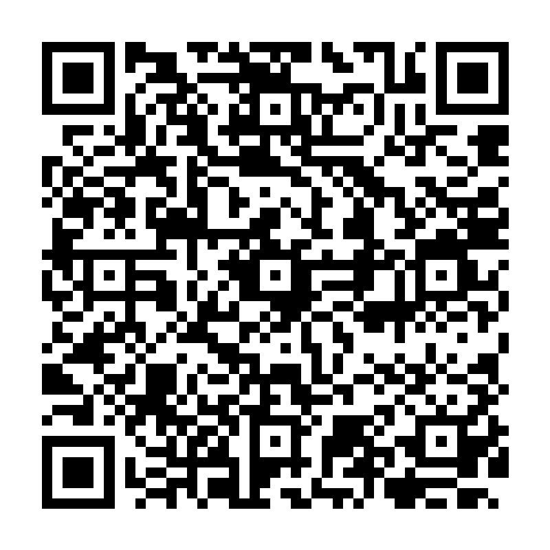 QR code menant à cette fiche projet