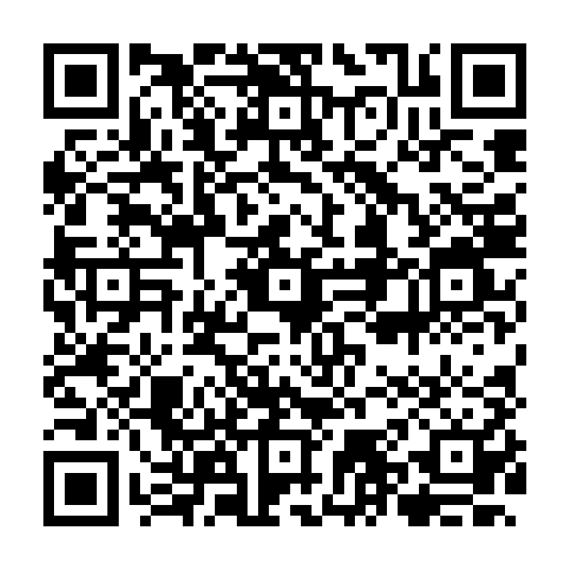 QR code menant à cette fiche projet