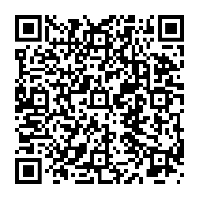 QR code menant à cette fiche projet