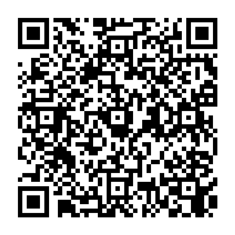 QR code menant à cette fiche projet