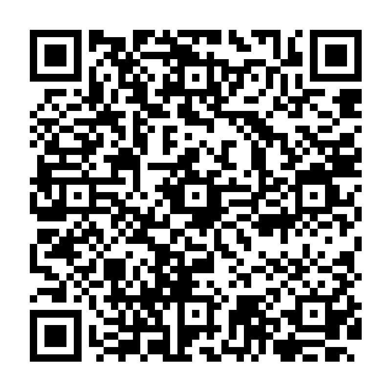 QR code menant à cette fiche projet