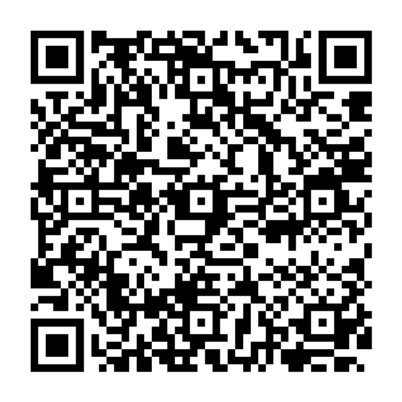 QR code menant à cette fiche projet