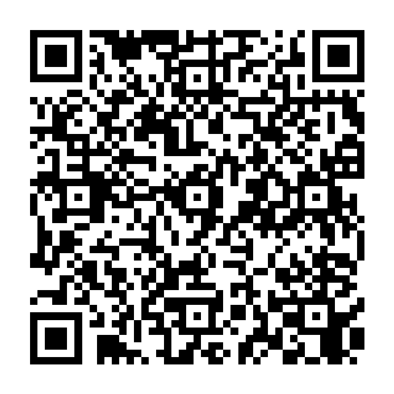 QR code menant à cette fiche projet