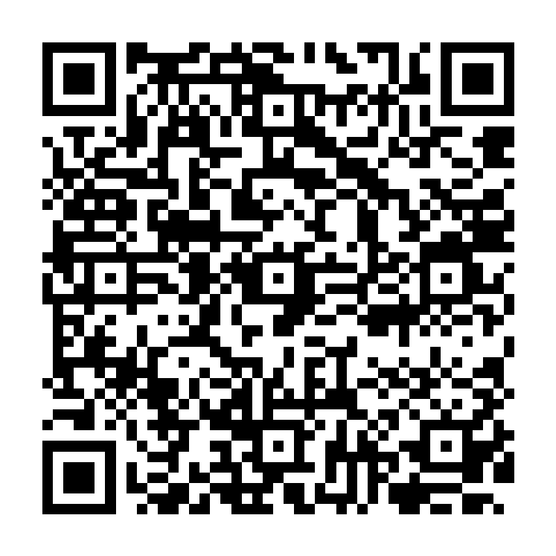 QR code menant à cette fiche projet