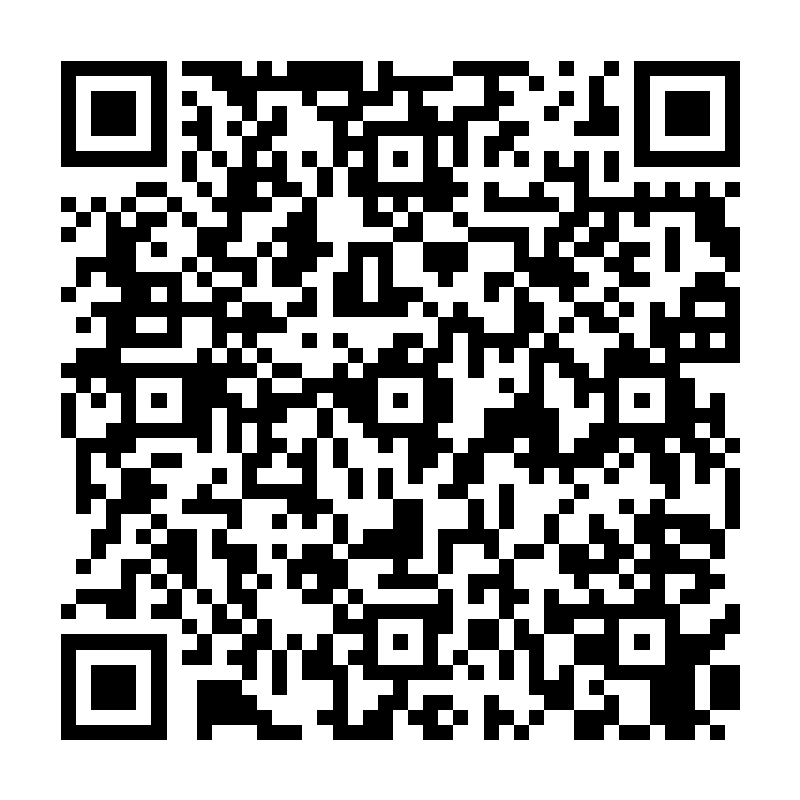 QR code menant à cette fiche projet