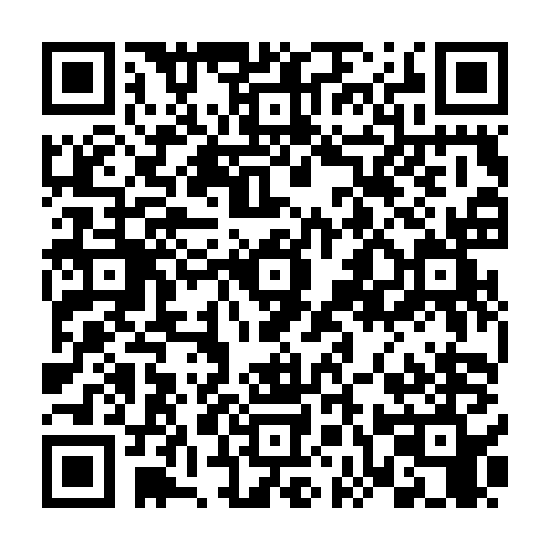 QR code menant à cette fiche projet