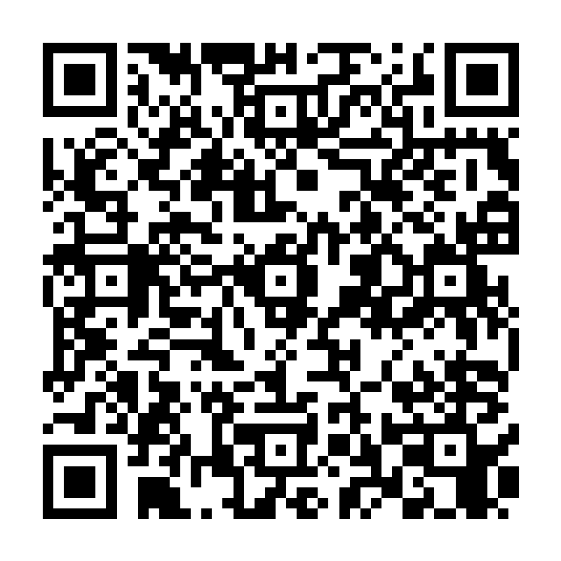 QR code menant à cette fiche projet
