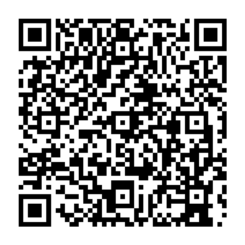 QR code menant à cette fiche projet