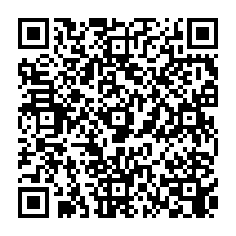 QR code menant à cette fiche projet