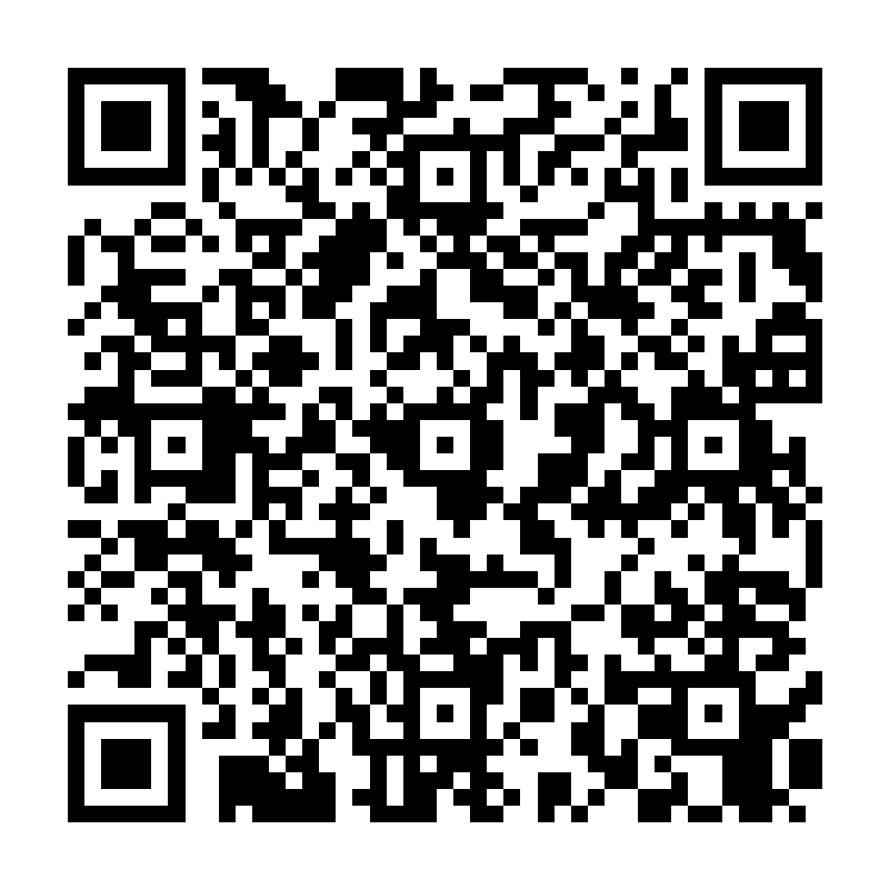 QR code menant à cette fiche projet