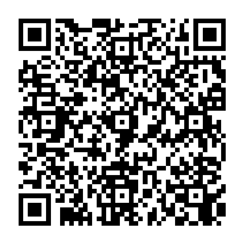 QR code menant à cette fiche projet