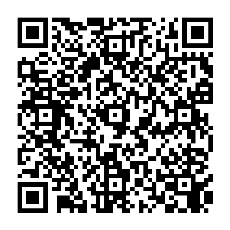 QR code menant à cette fiche projet