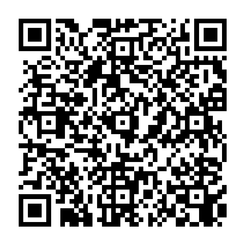 QR code menant à cette fiche projet