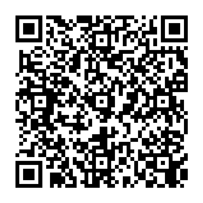 QR code menant à cette fiche projet
