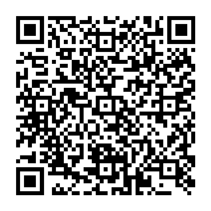 QR code menant à cette fiche projet