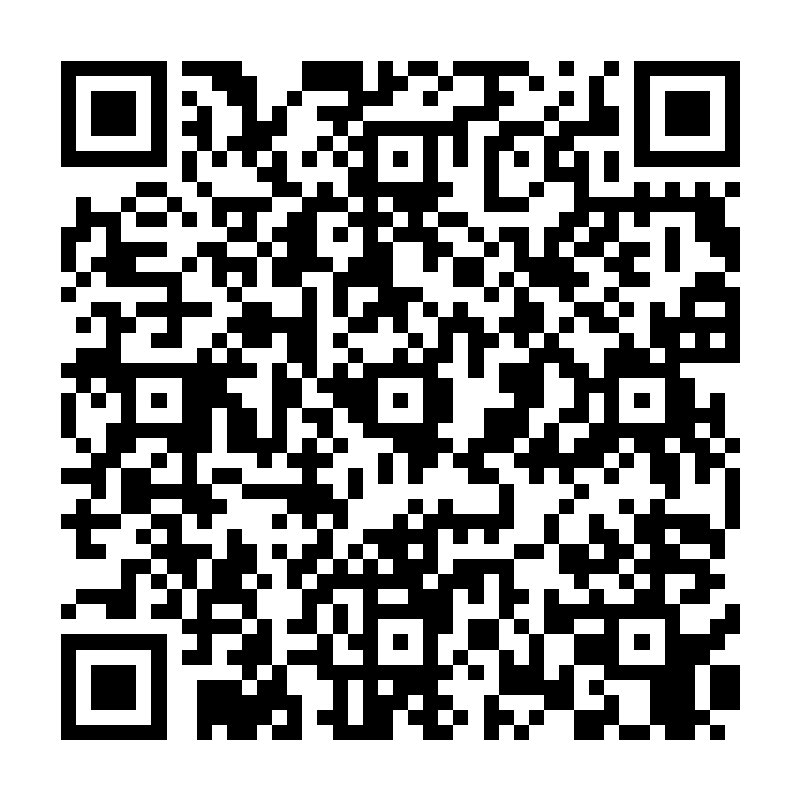 QR code menant à cette fiche projet