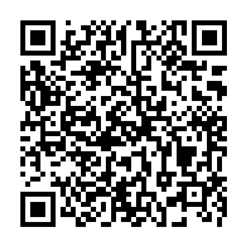 QR code menant à cette fiche projet