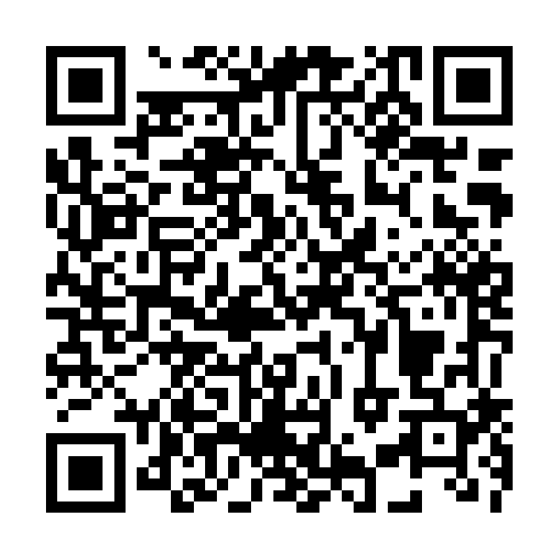 QR code menant à cette fiche projet
