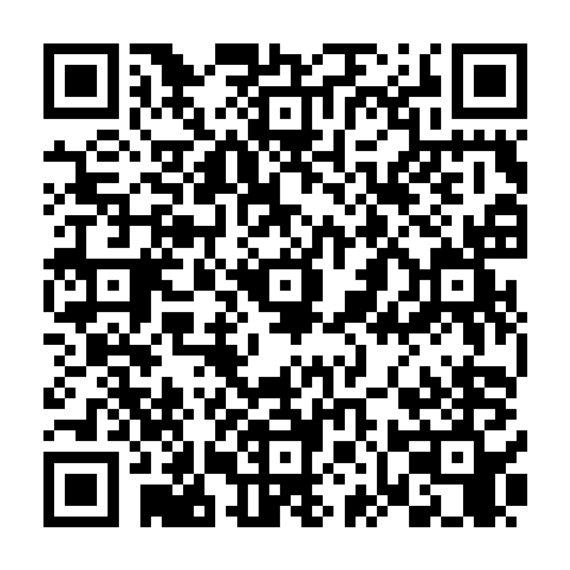 QR code menant à cette fiche projet