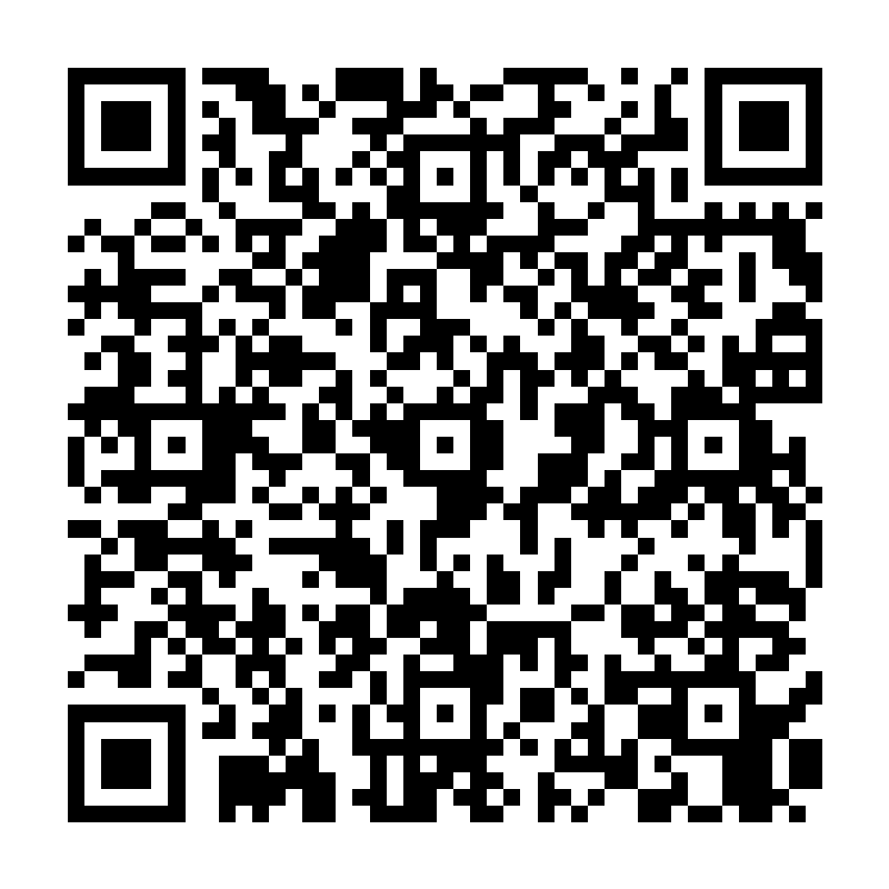 QR code menant à cette fiche projet