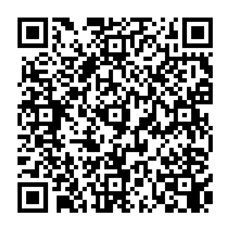 QR code menant à cette fiche projet