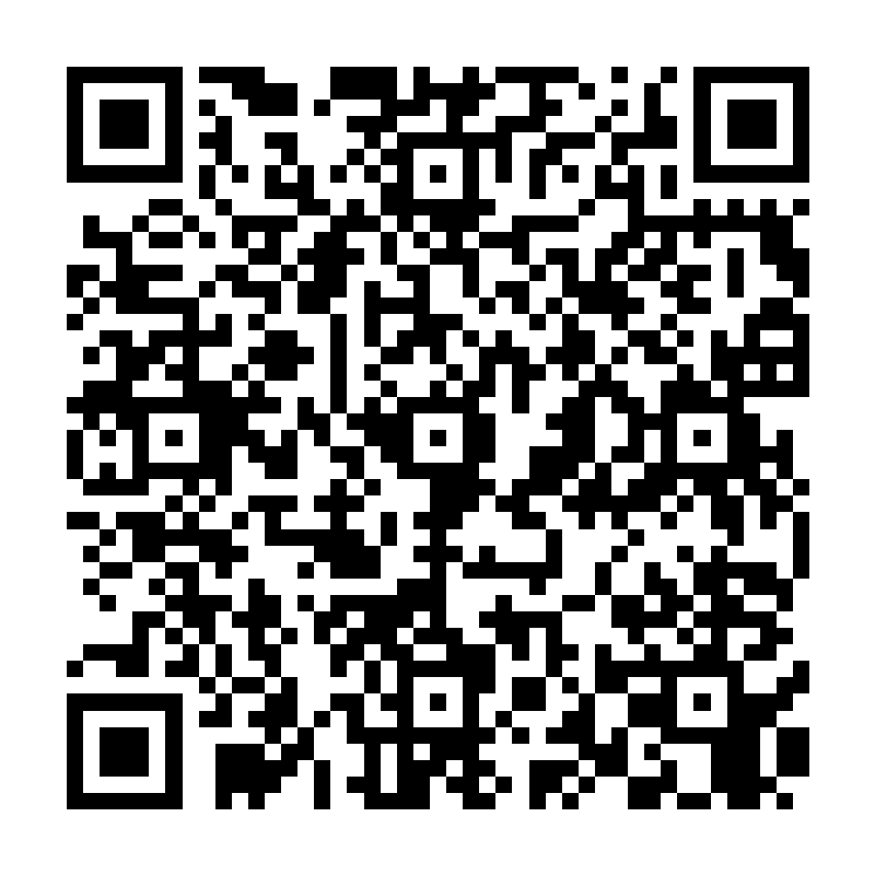 QR code menant à cette fiche projet