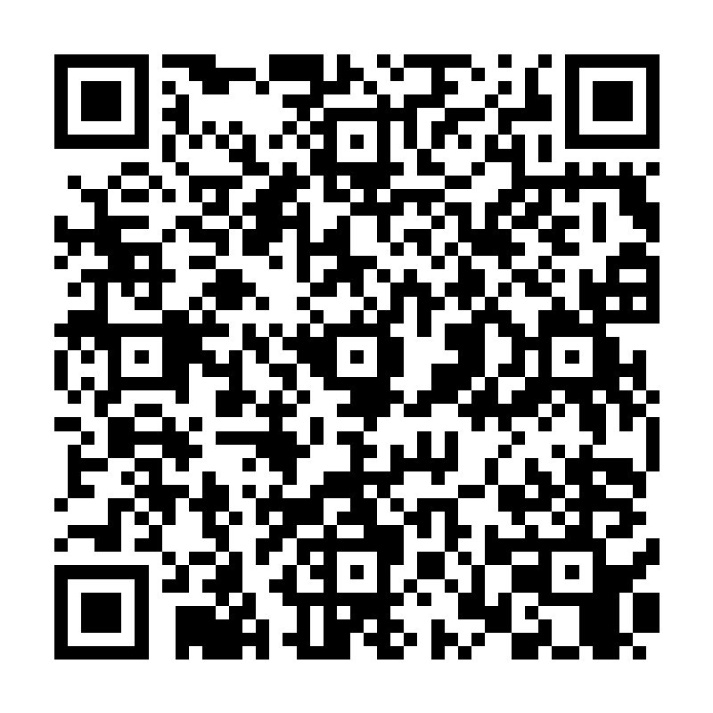 QR code menant à cette fiche projet