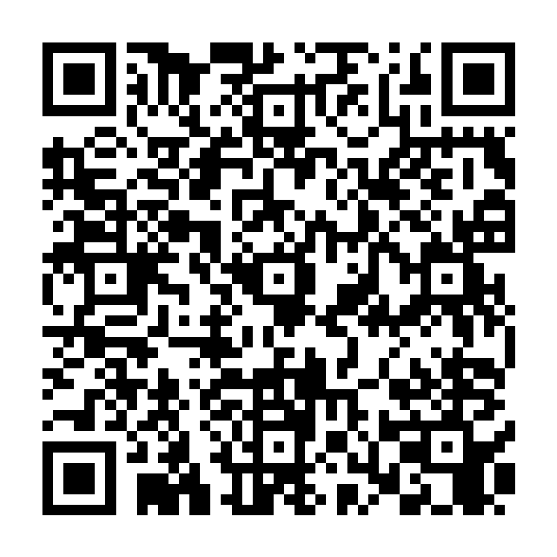 QR code menant à cette fiche projet
