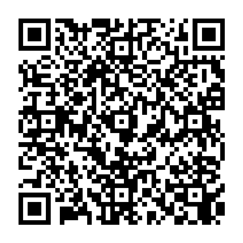 QR code menant à cette fiche projet