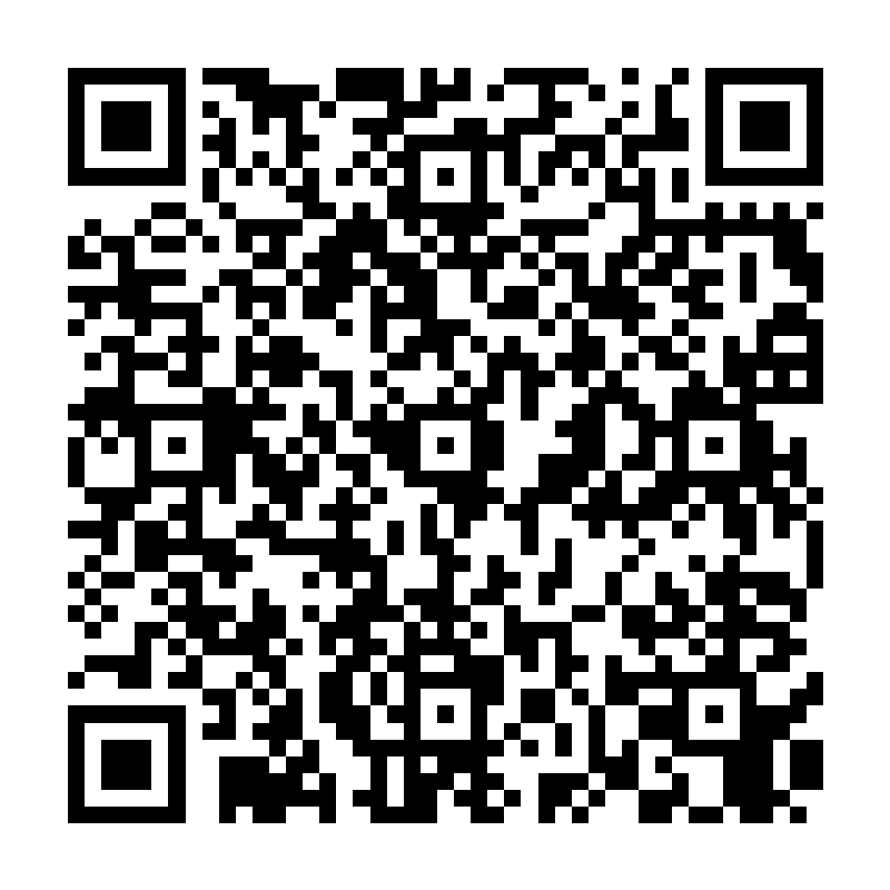 QR code menant à cette fiche projet