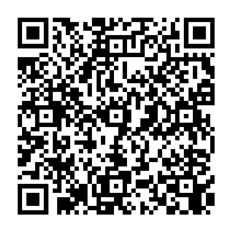 QR code menant à cette fiche projet