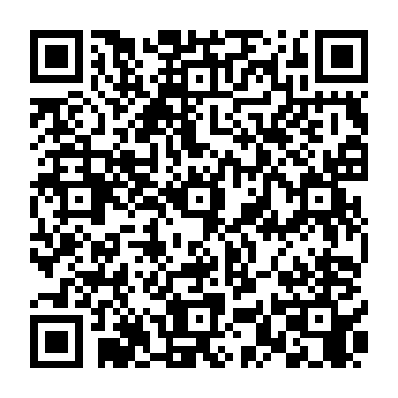 QR code menant à cette fiche projet