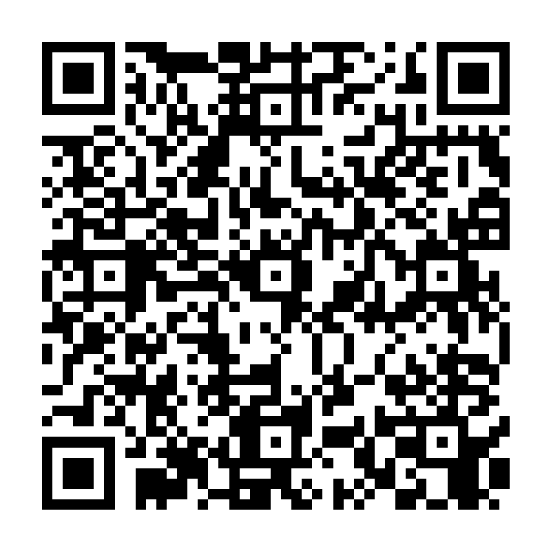 QR code menant à cette fiche projet