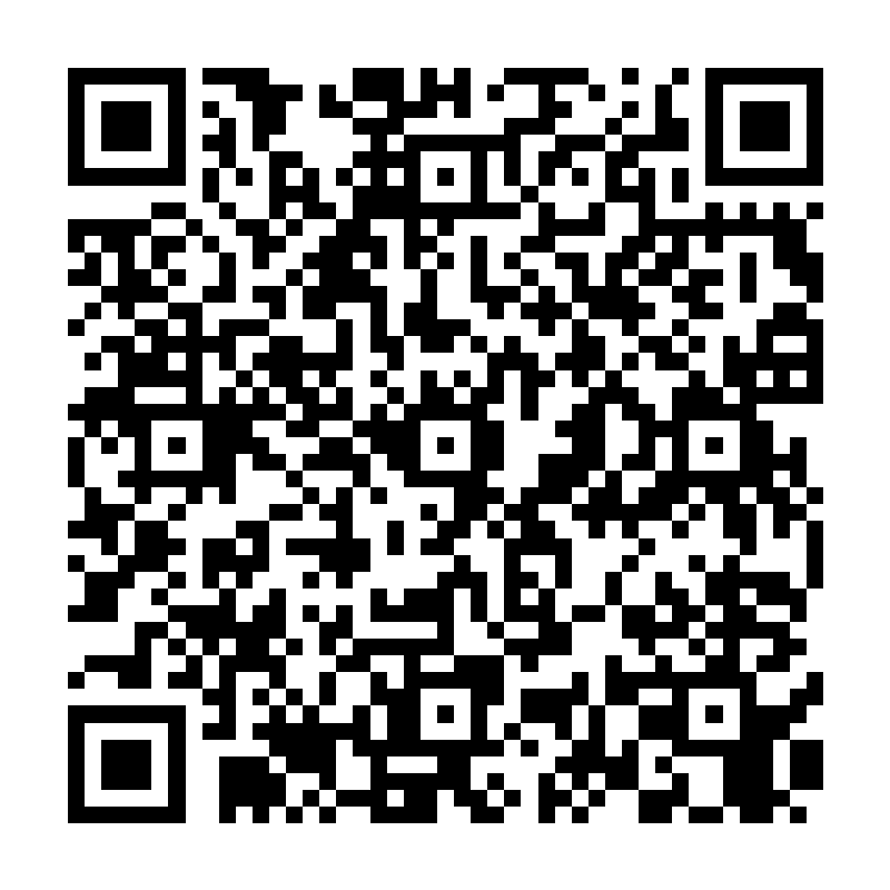 QR code menant à cette fiche projet