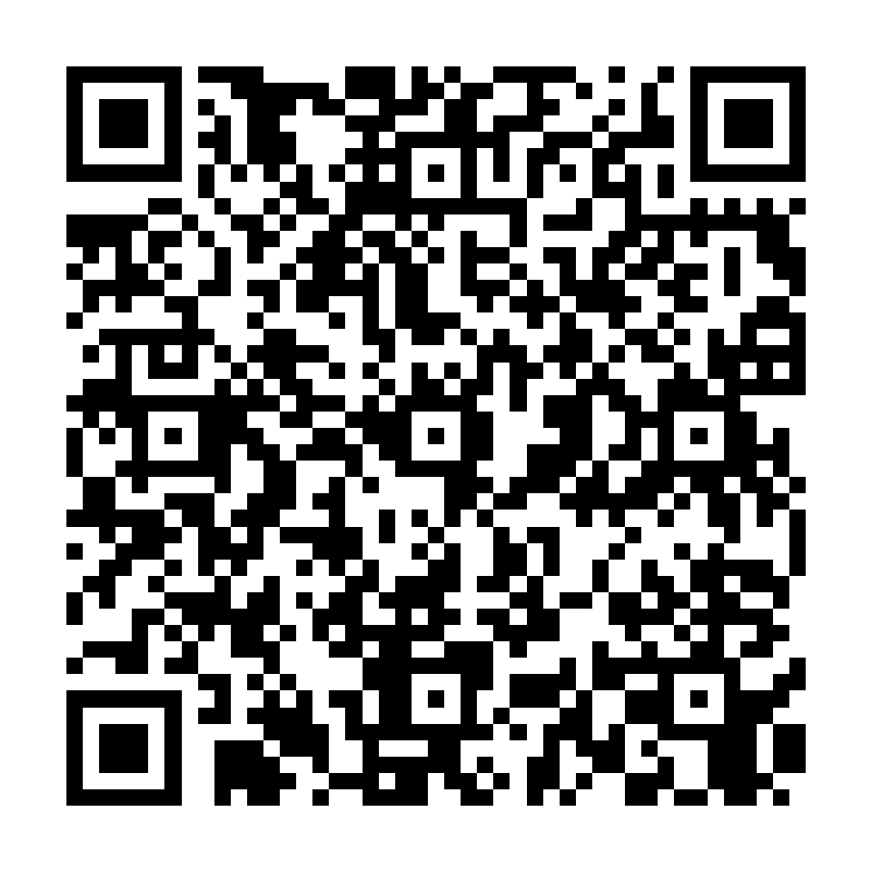 QR code menant à cette fiche projet