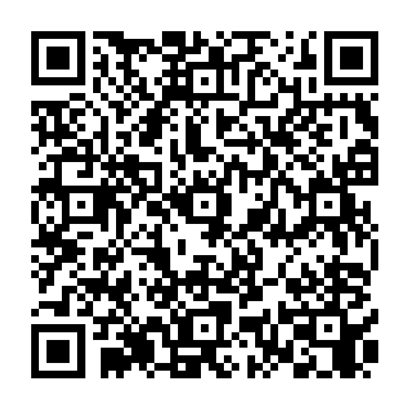 QR code menant à cette fiche projet