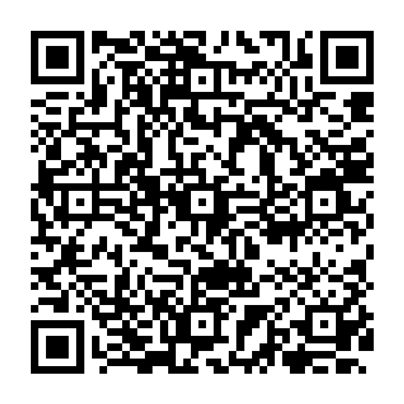 QR code menant à cette fiche projet