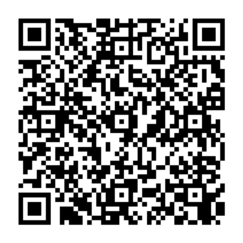 QR code menant à cette fiche projet