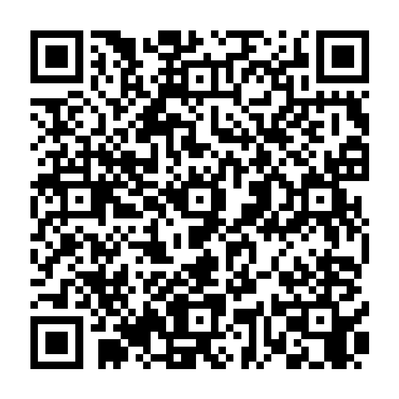 QR code menant à cette fiche projet