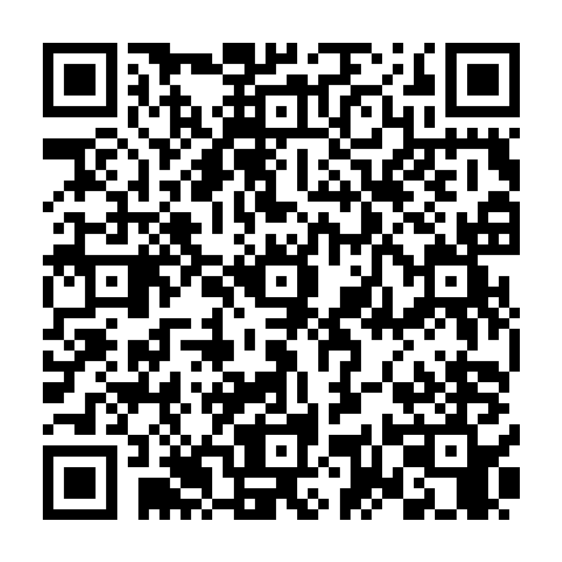 QR code menant à cette fiche projet