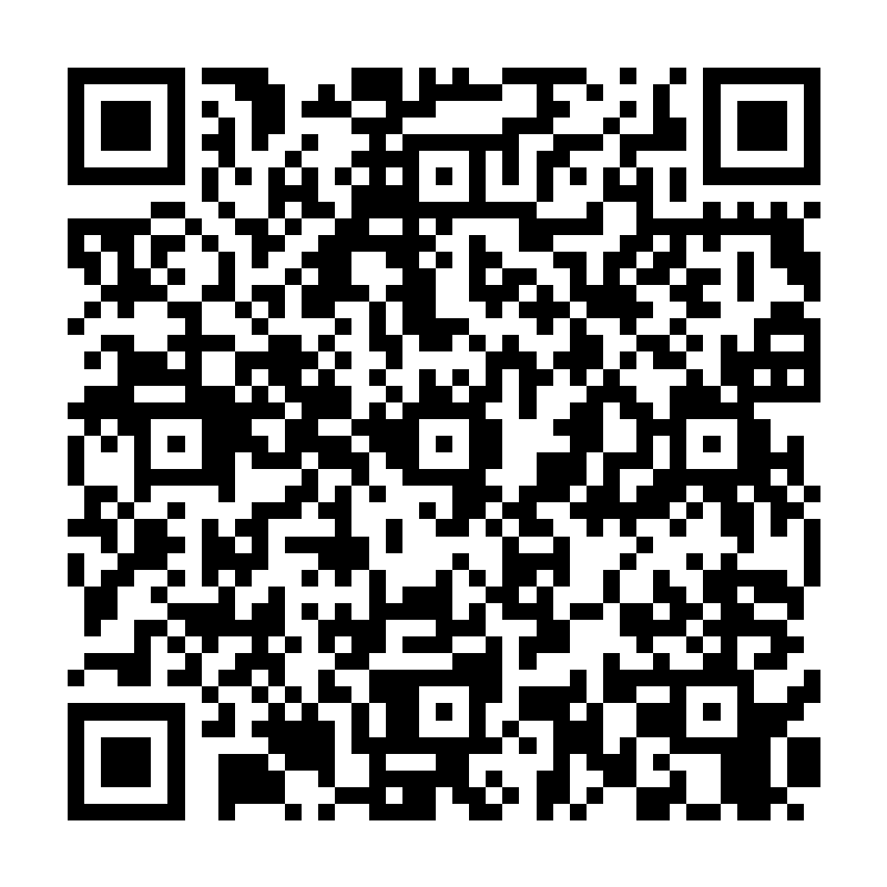 QR code menant à cette fiche projet