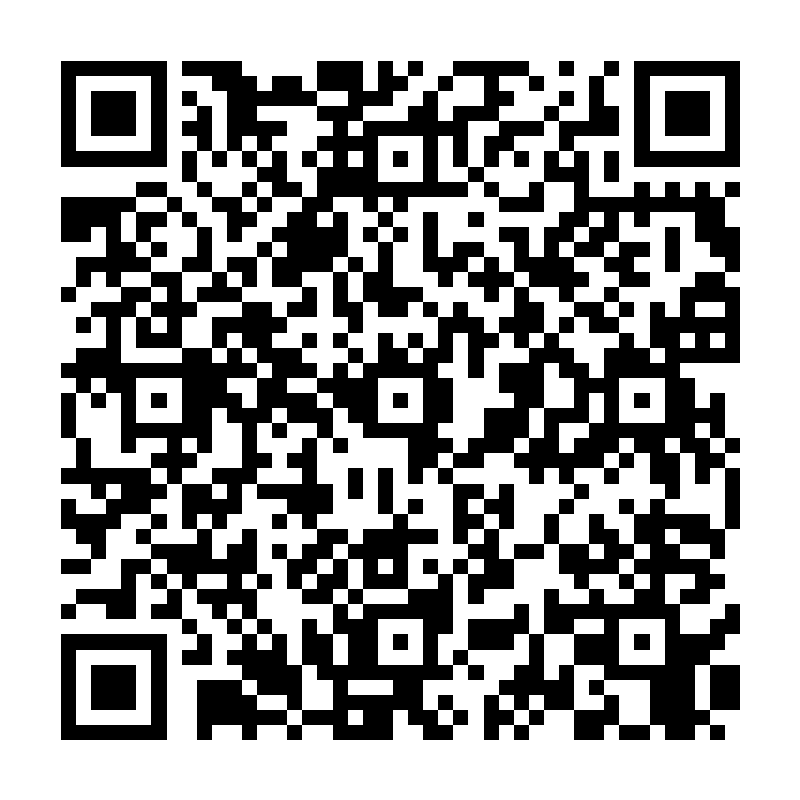 QR code menant à cette fiche projet