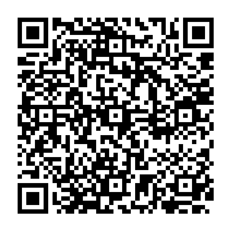 QR code menant à cette fiche projet
