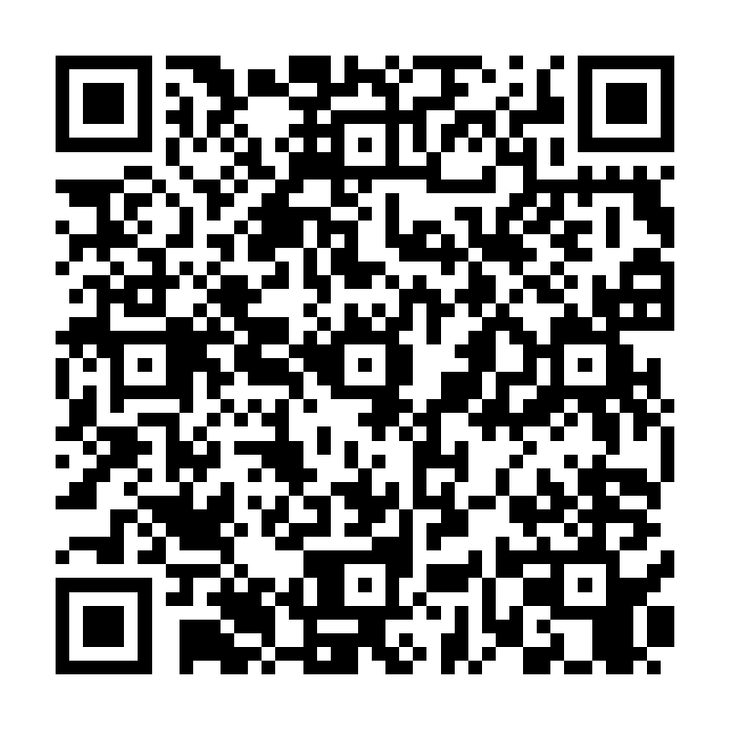 QR code menant à cette fiche projet